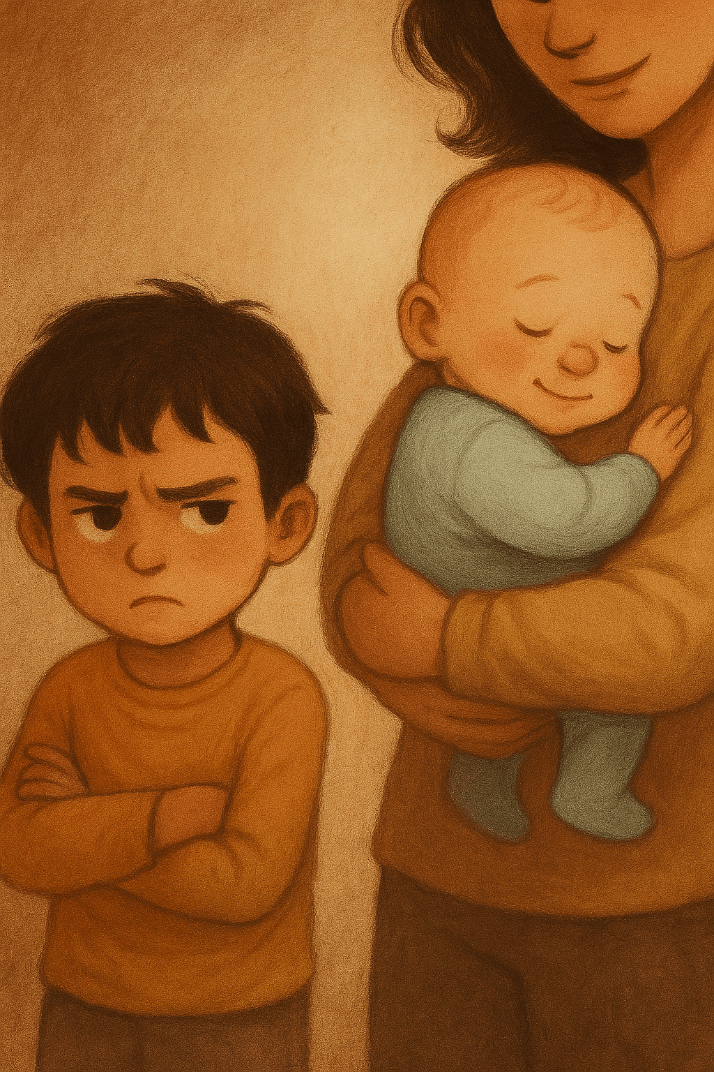 Sibling Rivalry or Big-Brother Blues? Supporting Identity Shifts After a New Baby