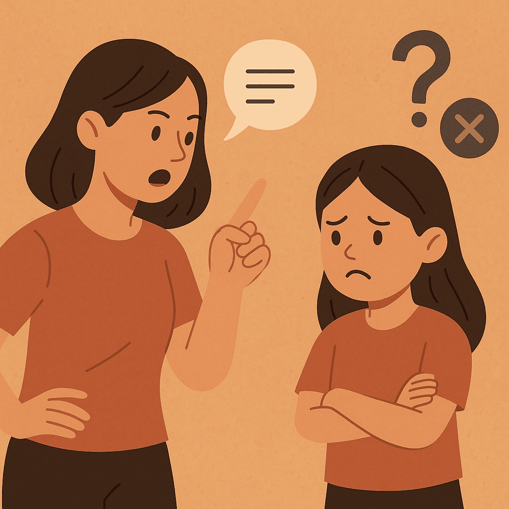 Avoid Confusing Directions: How Children Interpret Language