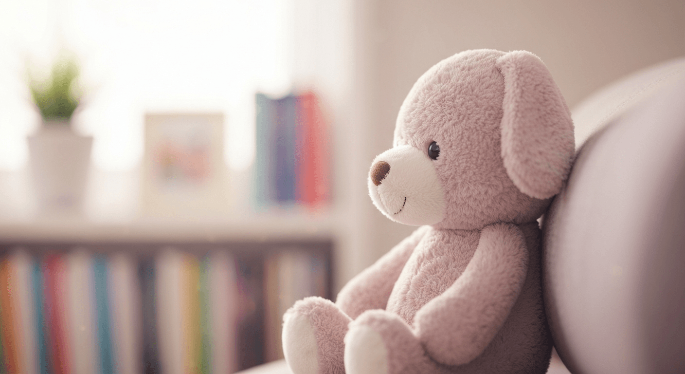 When Their Stuffed Animal Becomes Your Secret Helper