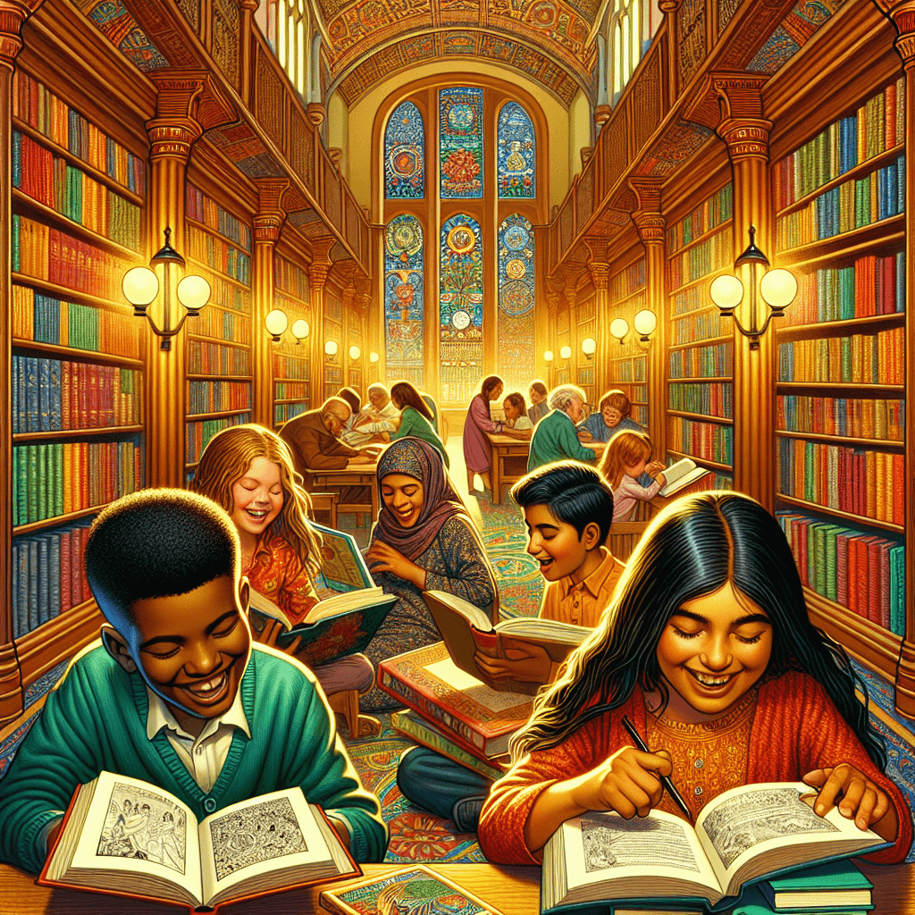 Beyond the Bookshelf: How Diverse Reading Can Cultivate Empathy in Your Child