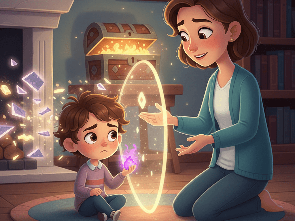 Teaching Kids to Reject Negative 'Gifts' From Others