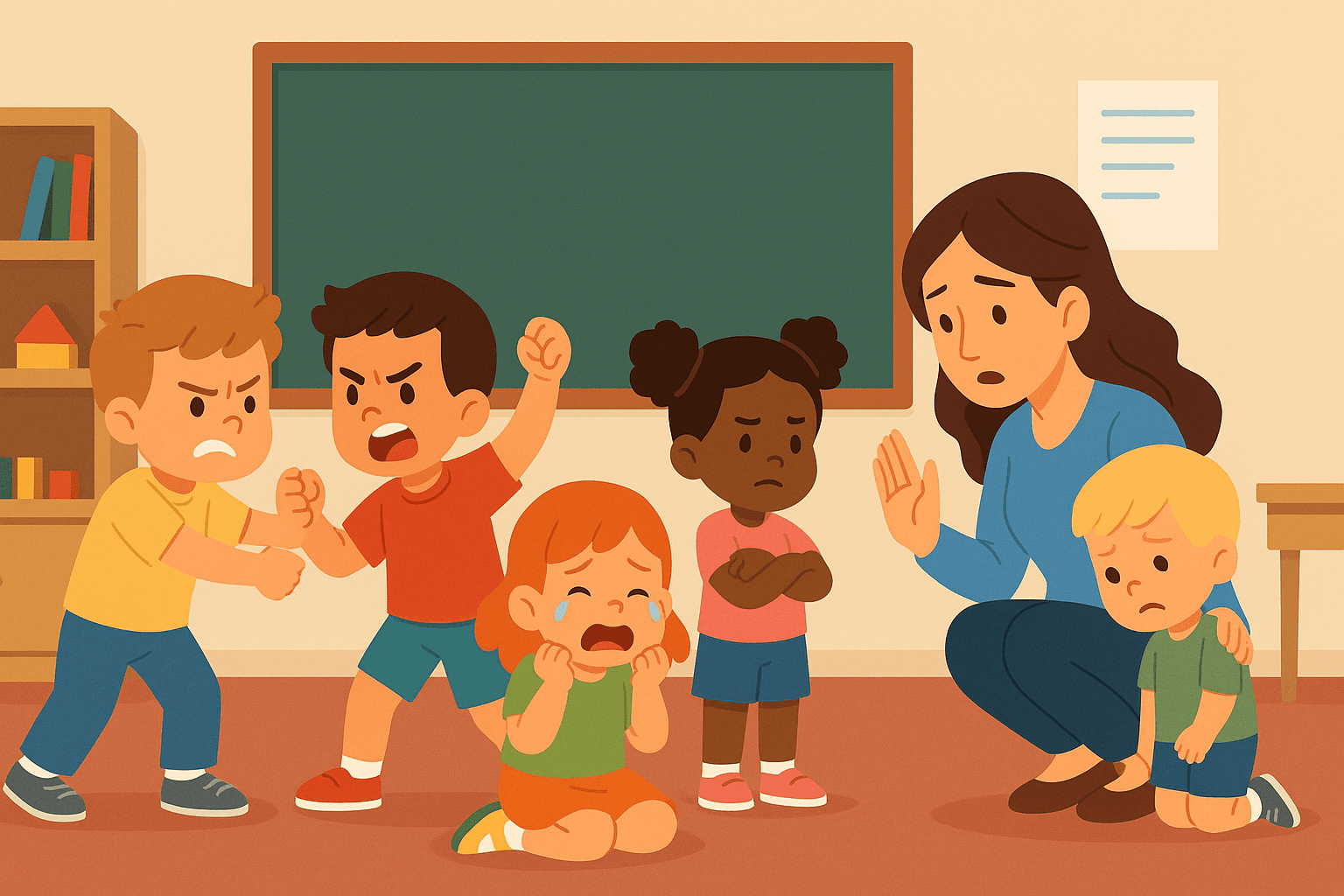 A Teacher’s Guide: When Kids Lash Out in Class