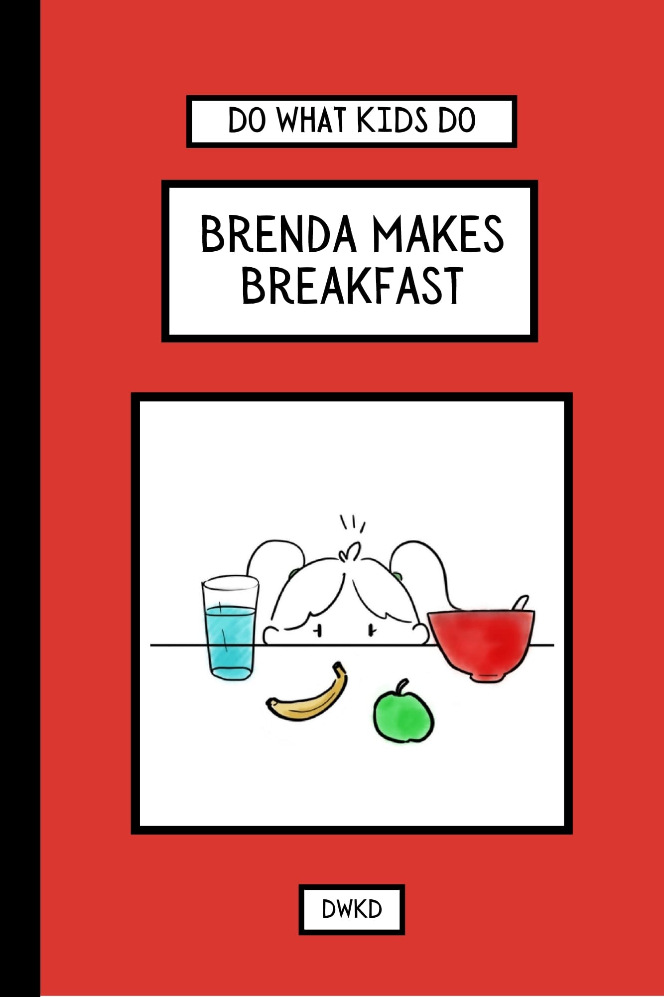 Brenda Makes Breakfast (Front Cover)