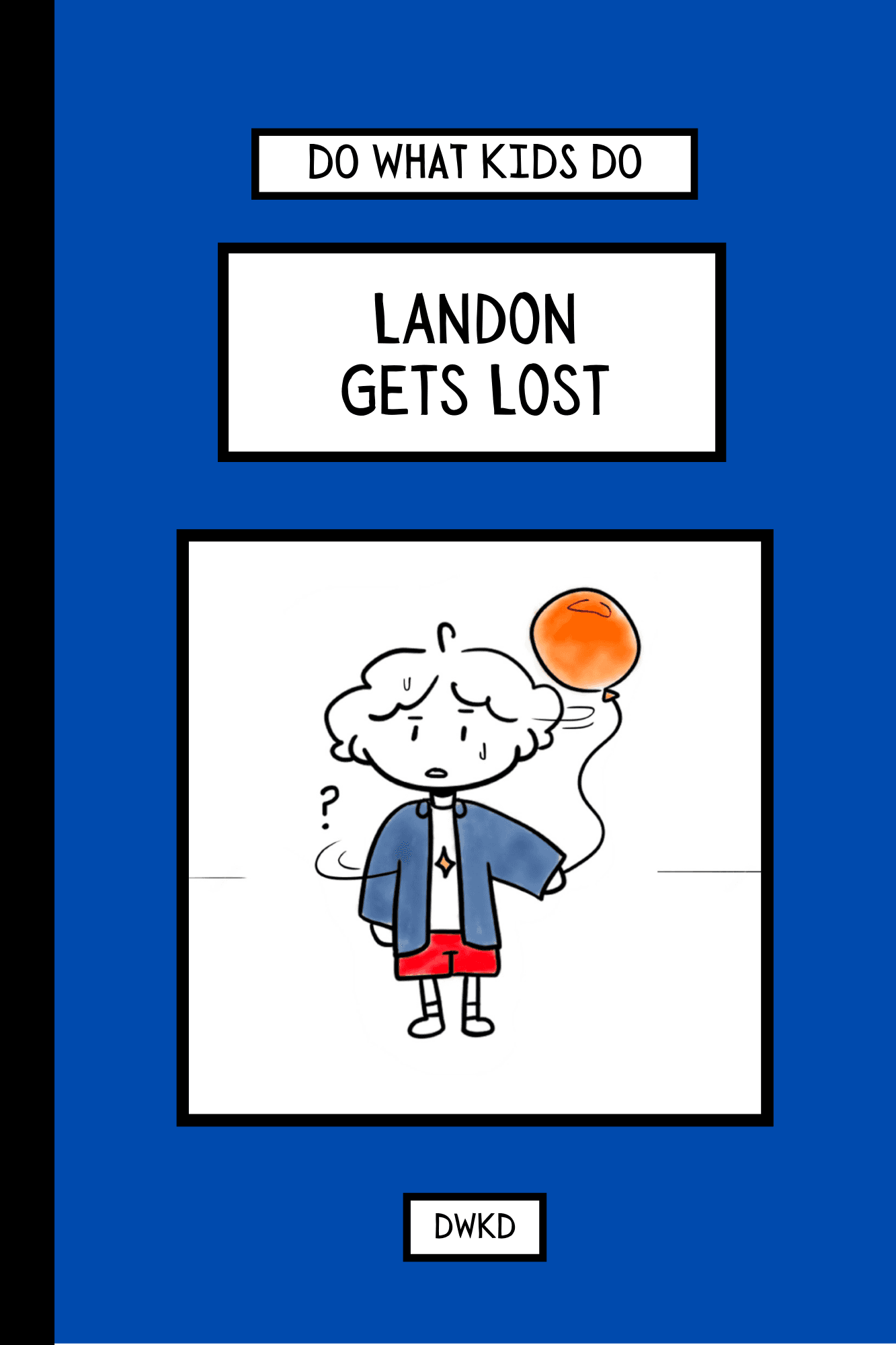 Landon Gets Lost (Front Cover)