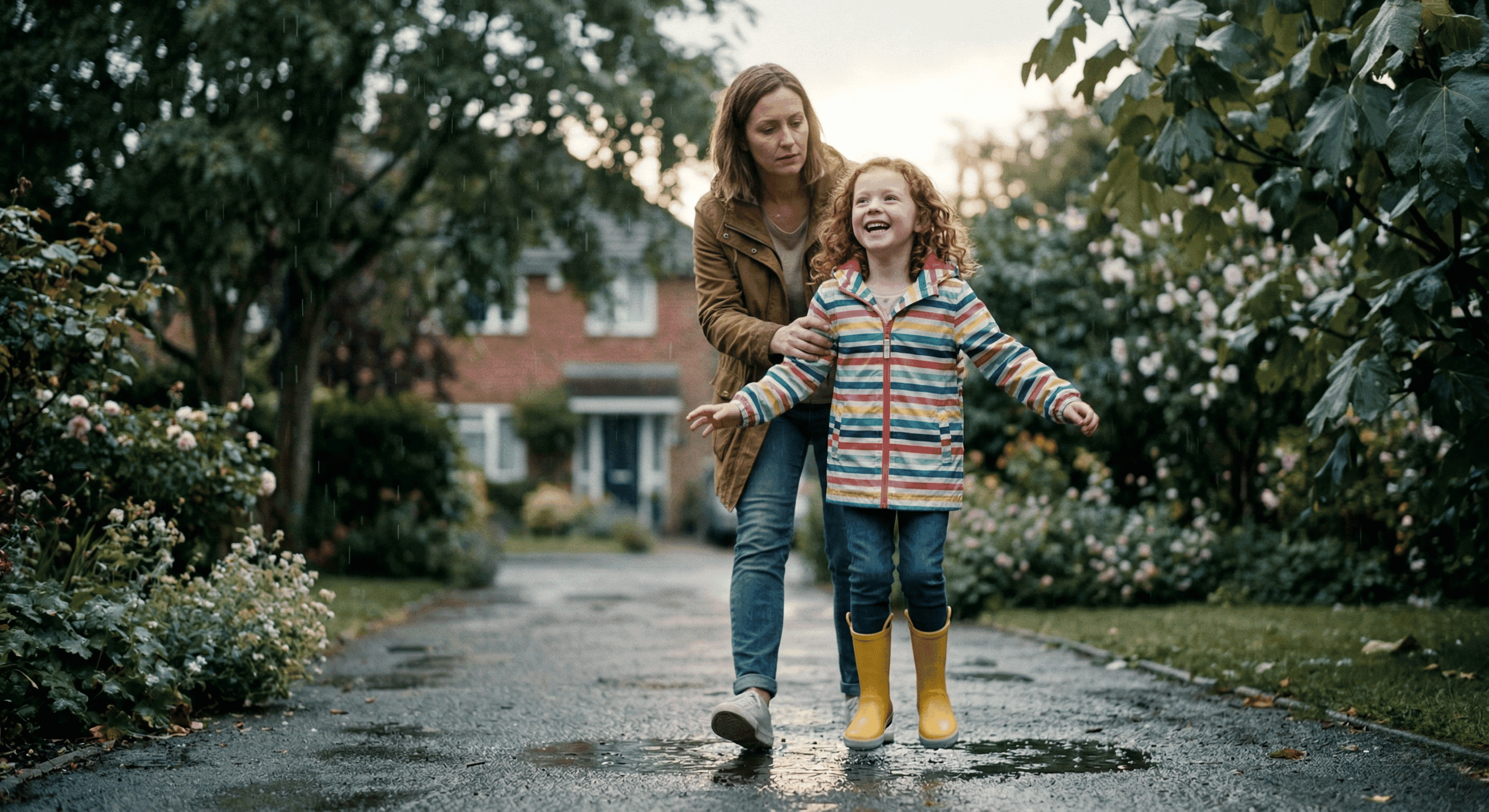 Rainy Days and Risky Play: Why We Should Let Kids Get Wet